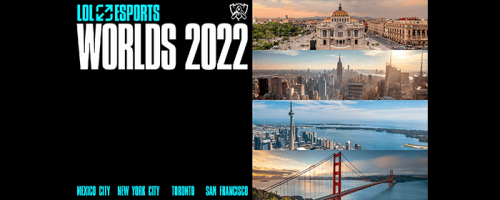 Siap Digelar, Ini Tanggal dan Venue Worlds League of Legends 2022